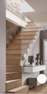 Escaleras madera abiertas | Carpinteria de madera Carballo