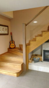 Escaleras de madera | Carpinteria Carballo en Vimianzo
