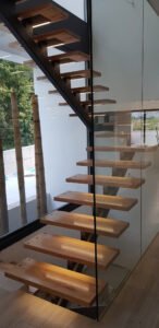 Escaleras de madera | Carpinteria Carballo en Vimianzo