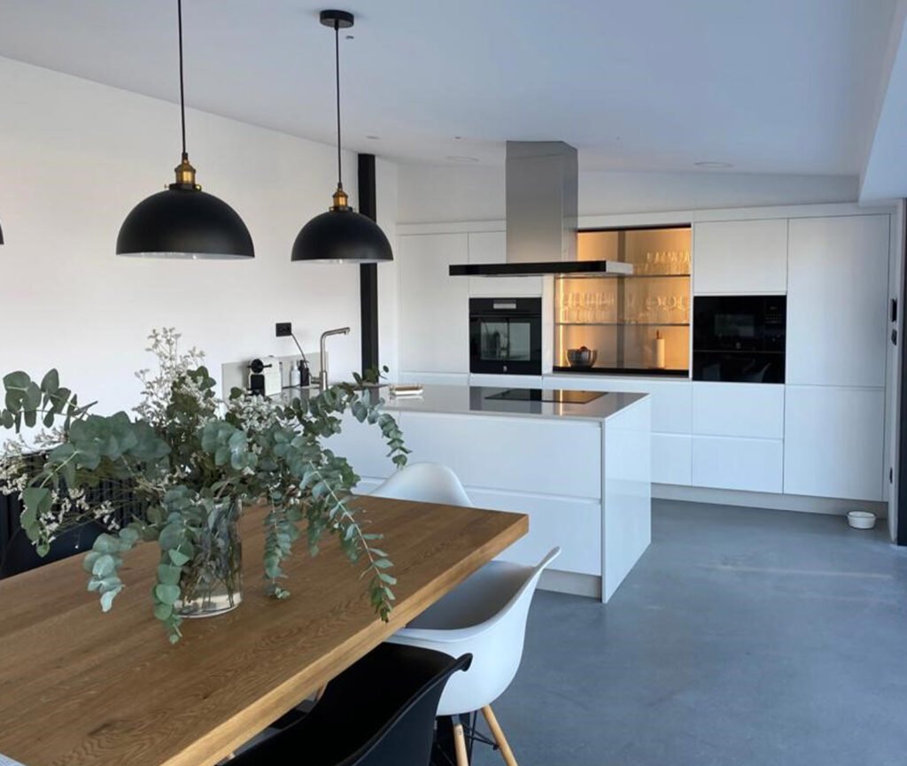 Muebles de cocina a medida | Carpinteria Carballo Vimianzo