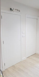 Puertas de madera interiores | Carpinteria de madera Carballo