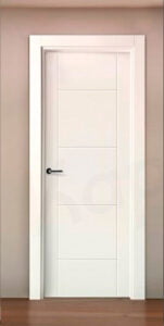 Puertas de madera interiores | Carpinteria de madera Carballo