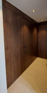 Puertas de madera interiores | Carpinteria de madera Carballo