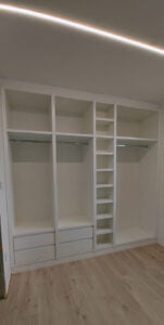 Vestidores de madera a medida | Carpinteria Carballo en Vimianzo